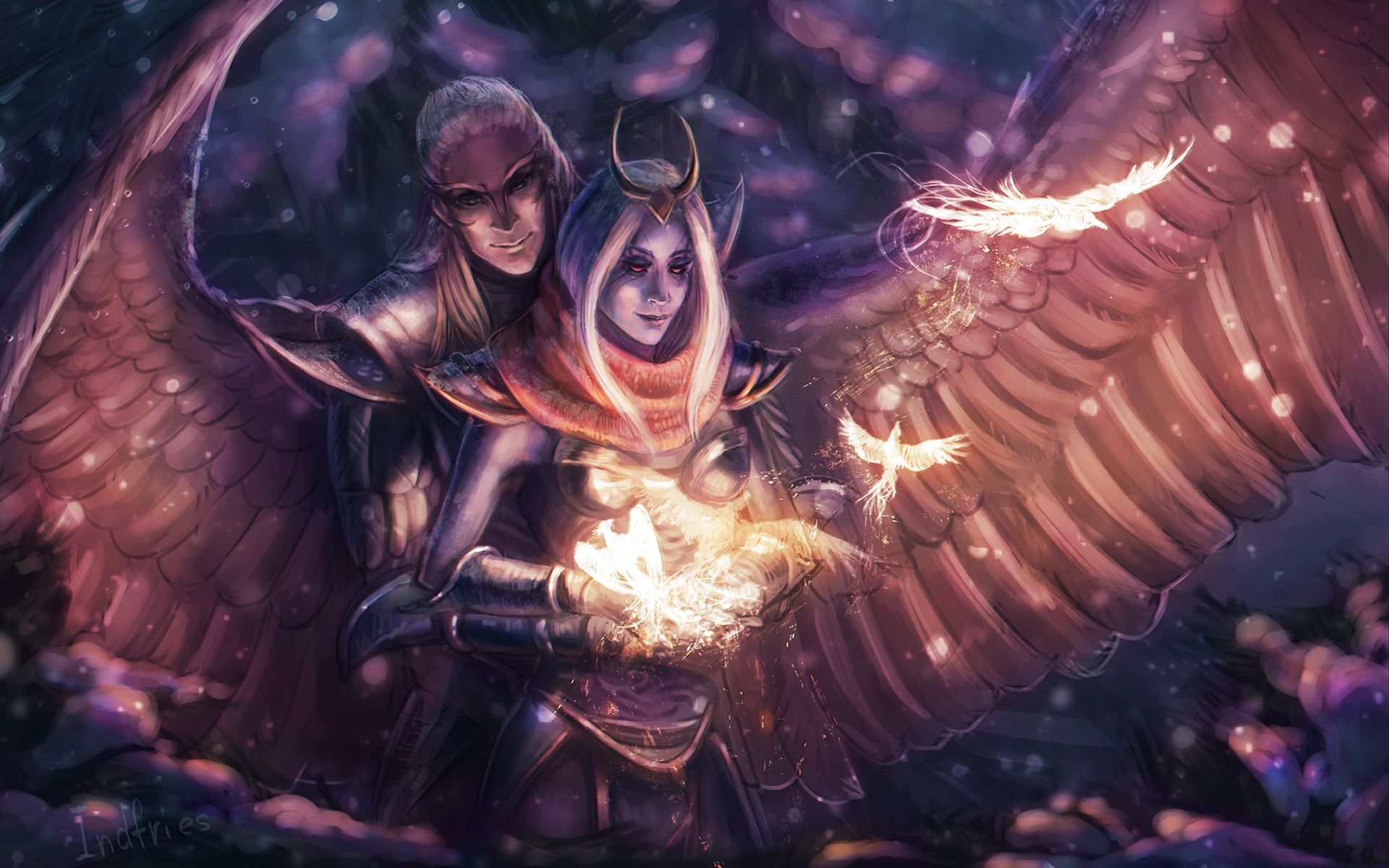 1920x1200 DotA 2 Vengeful Spirit Wallpaper, HD Games Wallpaper, 4k Wallpaper, Image, Background, Photos and Picture