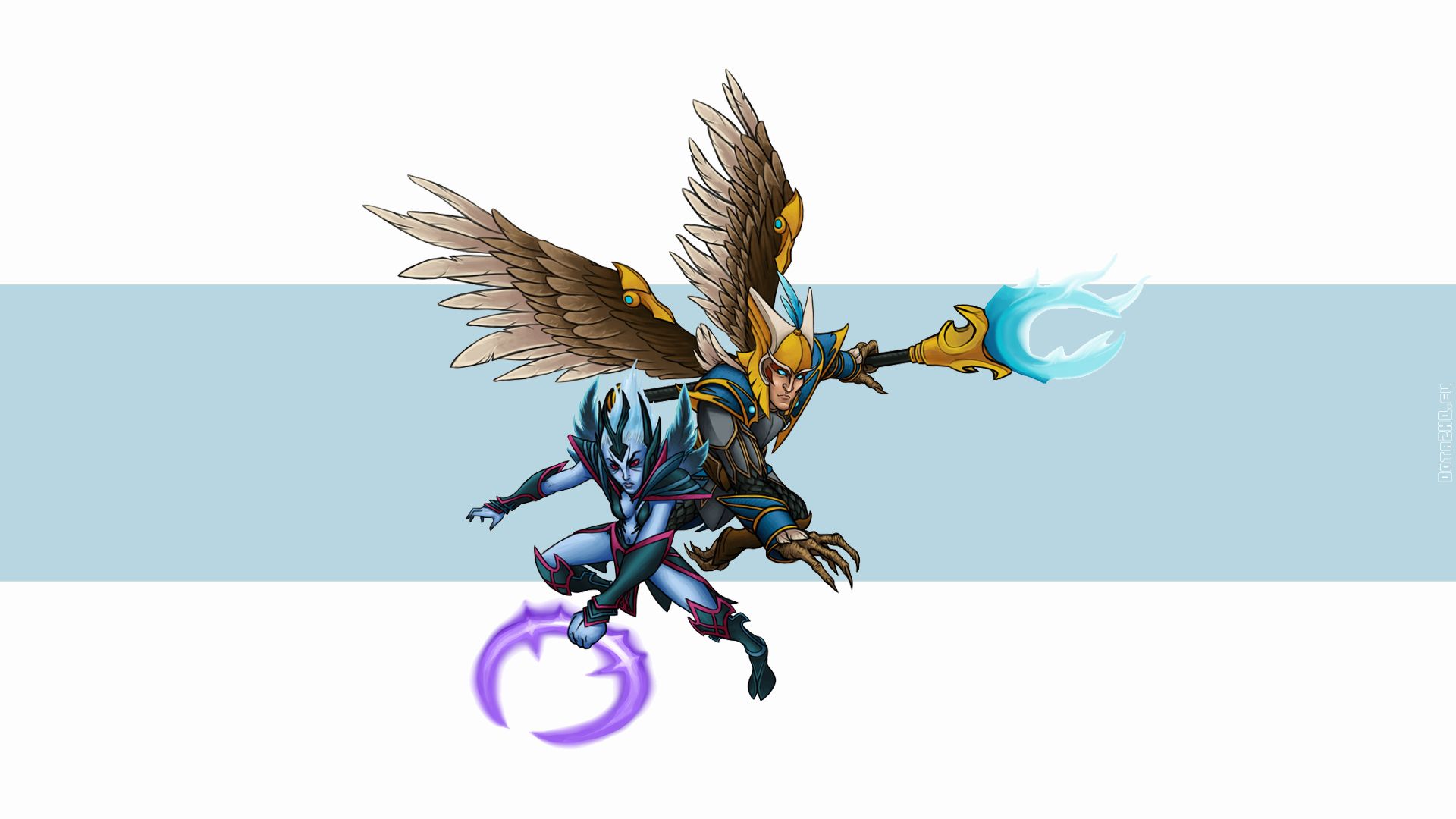1920x1080 skywrath mage, vengeful spirit, dota 2 Wallpaper, HD Games 4K Wallpaper, Image and Background