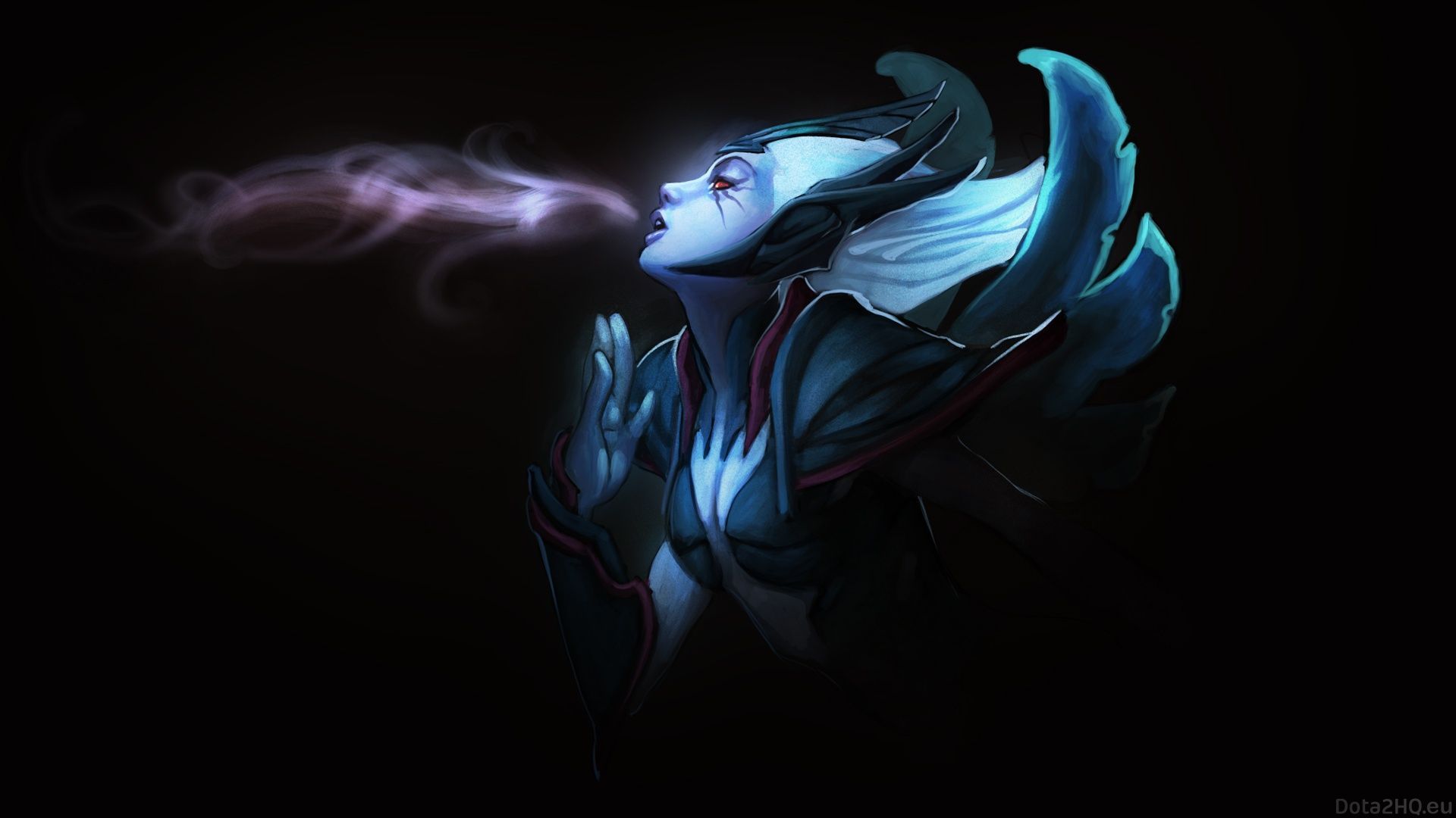 1920x1080 DOTA 2 Shendelzare the Vengeful Spirit 2 Game Wallpaper Gallery