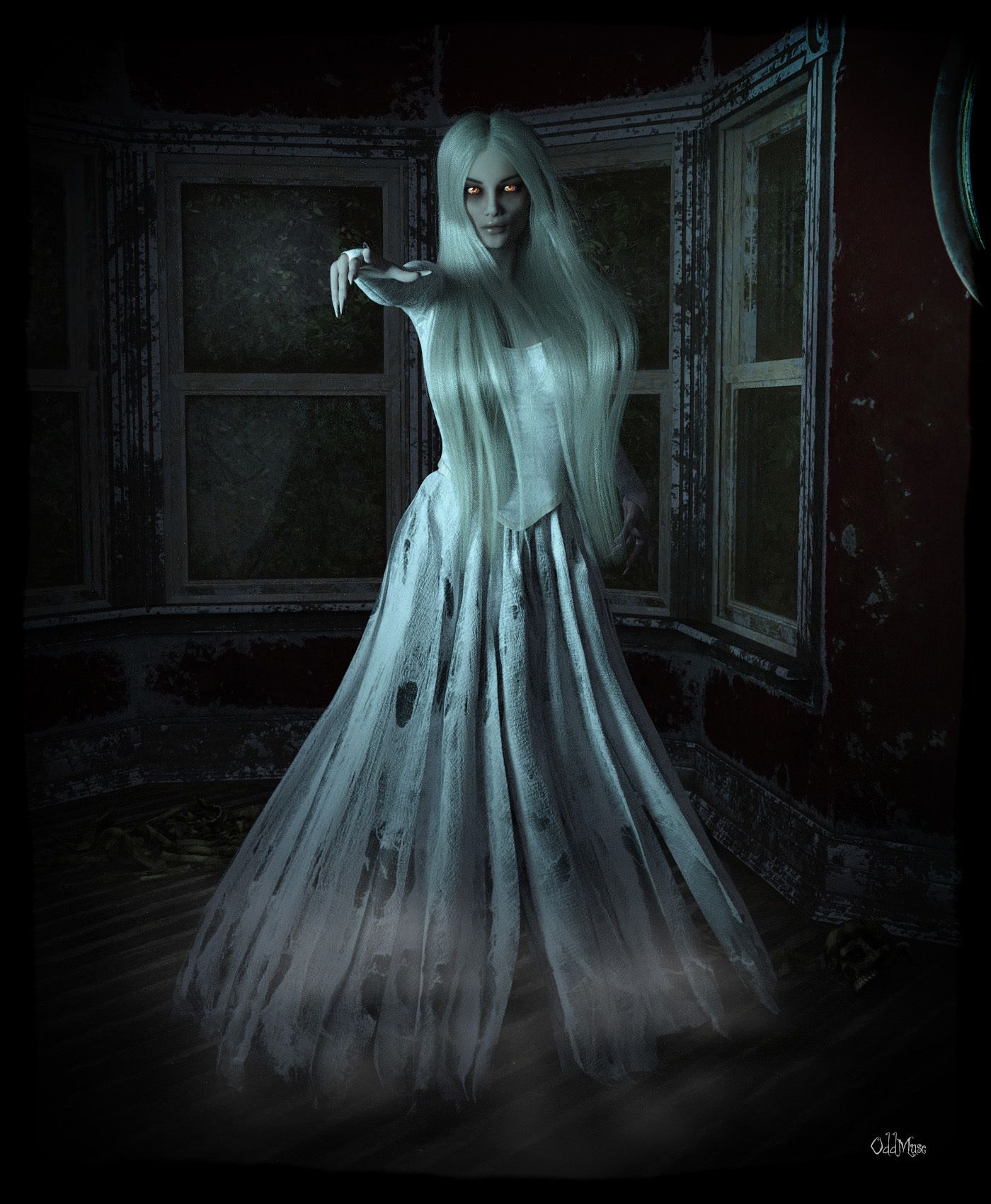 1400x1700 Vengeful Spirit