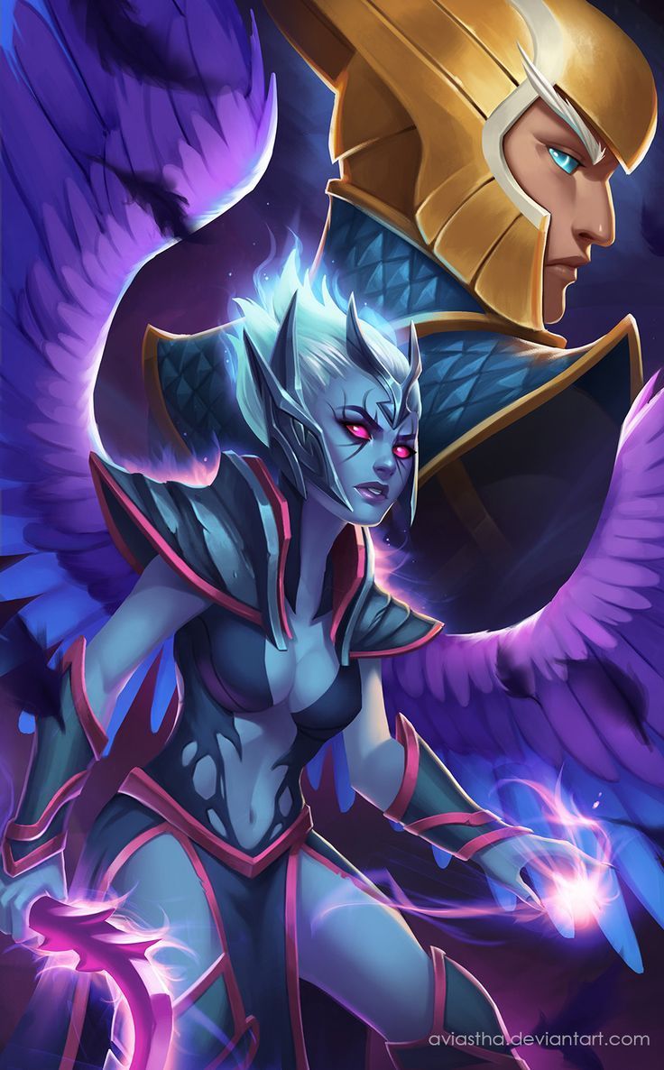 736x1186 Vengeful Spirit, Marilyn Zhuang