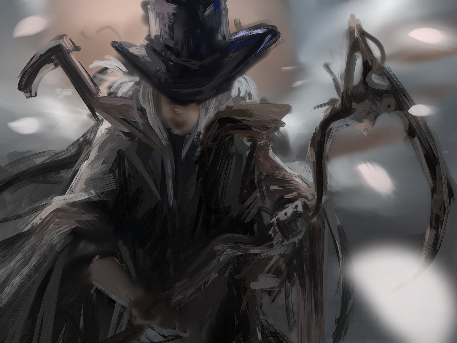 1920x1440 Gehrman, the First Hunter fan art