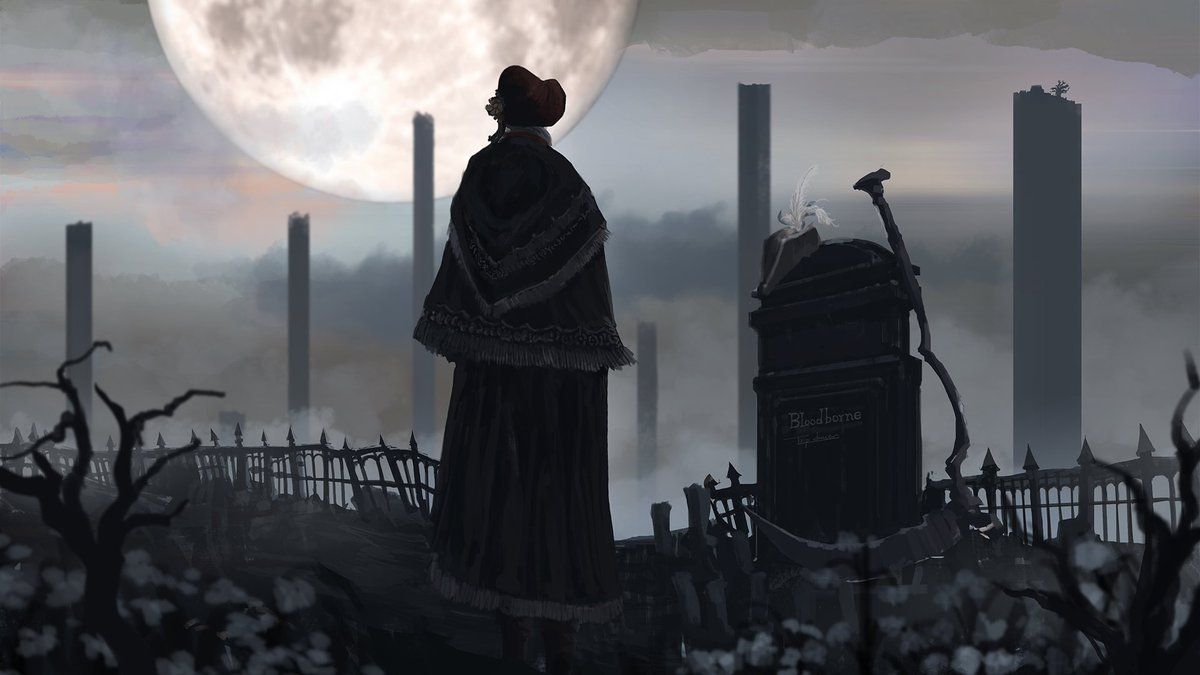 1200x675 Have sweet dreams Gehrman #Bloodborne