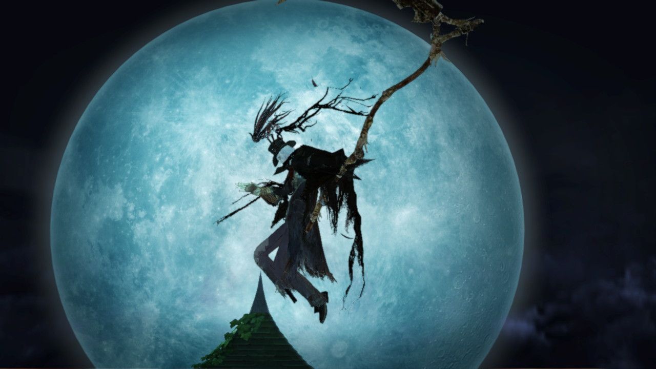 1280x720 Bloodborne Gehrman Mod for Super Smash Bros. Ultimate