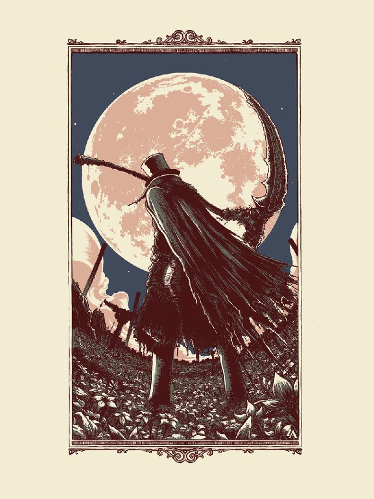 768x1024 Phone wallpaper: Bloodborne, Video Game 1285912