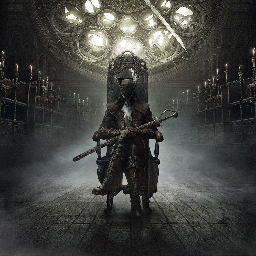 1000x1000 Bloodborne and Maria
