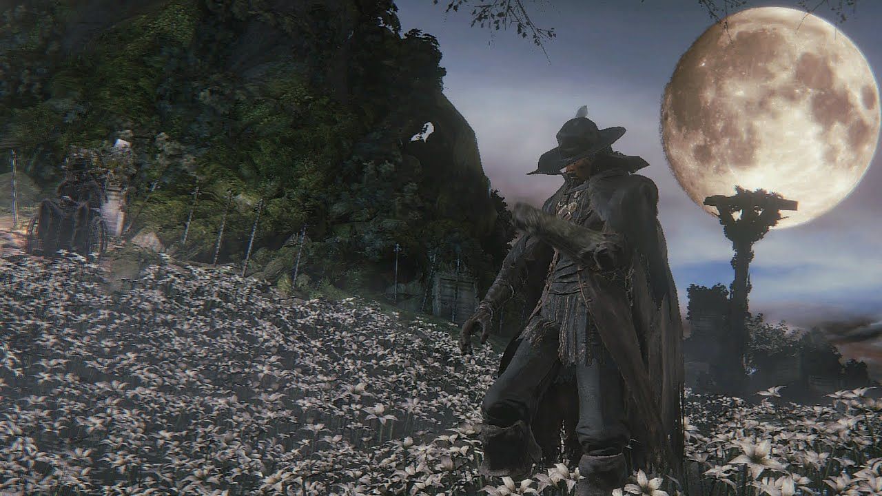 1280x720 Bloodborne, The First Hunter