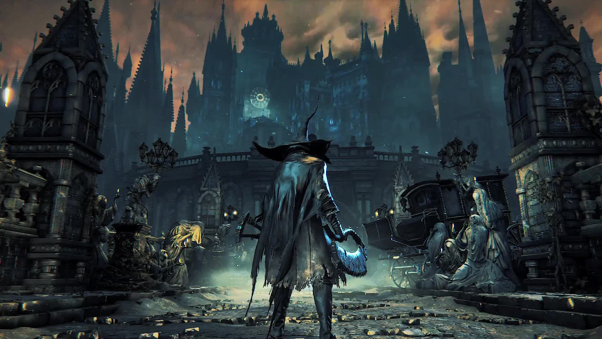 1920x1080 Bloodborne Gehrman Live Wallpaperx1080