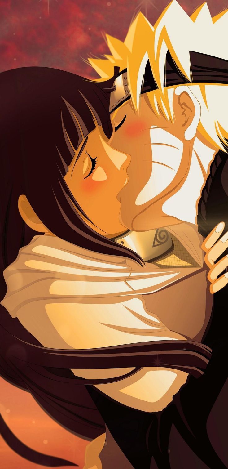 736x1512 Naruto and hinata love photo