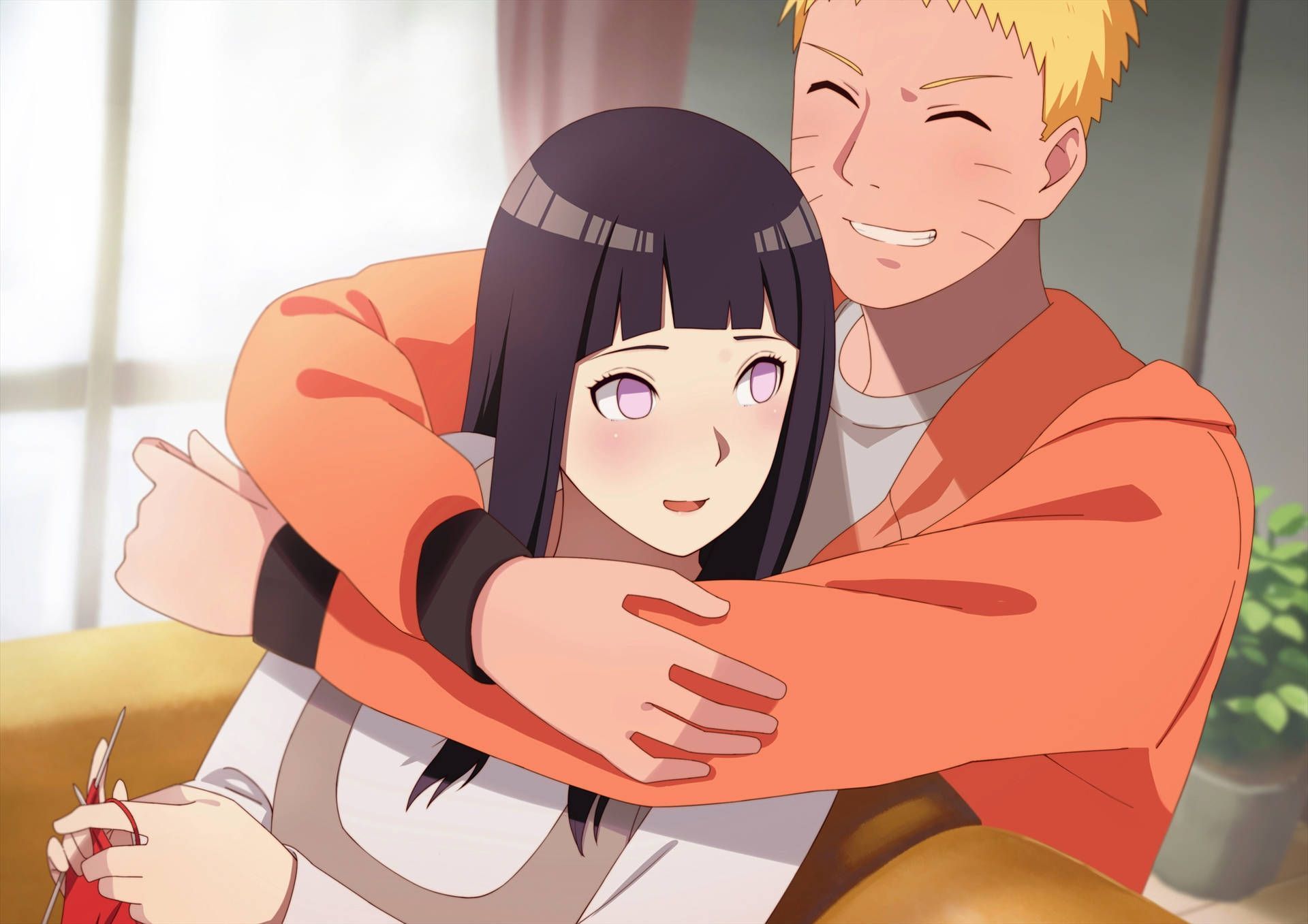 1920x1357 Download Naruto Hugging Hinata Wallpaper