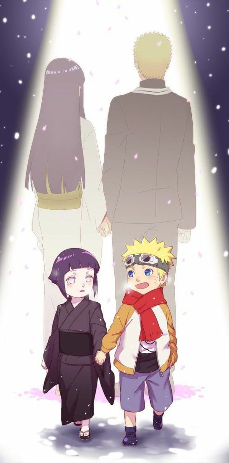 800x1617 Naruto y hinata, love, hinata, naruto, naruto shippuden, novios, HD phone wallpaper