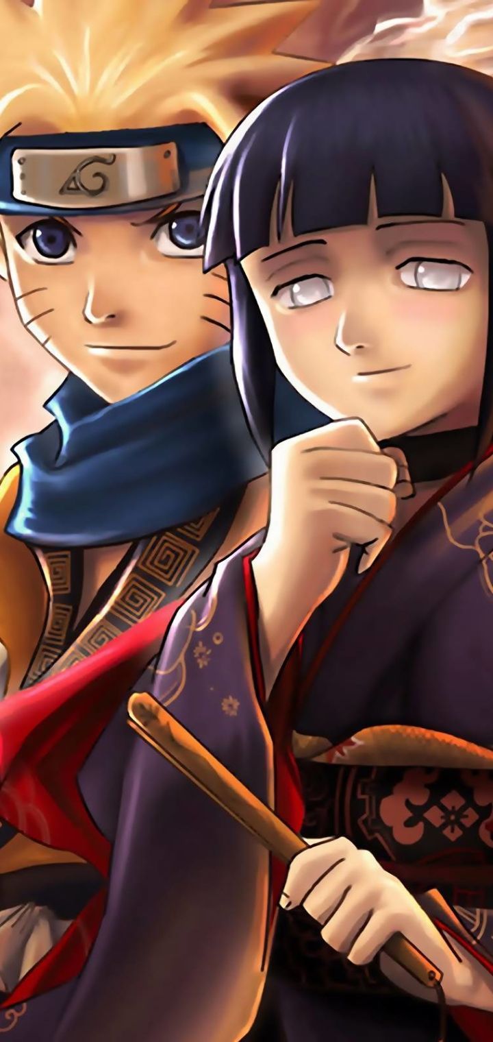 720x1520 Phone wallpaper: Hinata Hyuga, Naruto, Love, Anime, Naruto Uzumaki 1171332