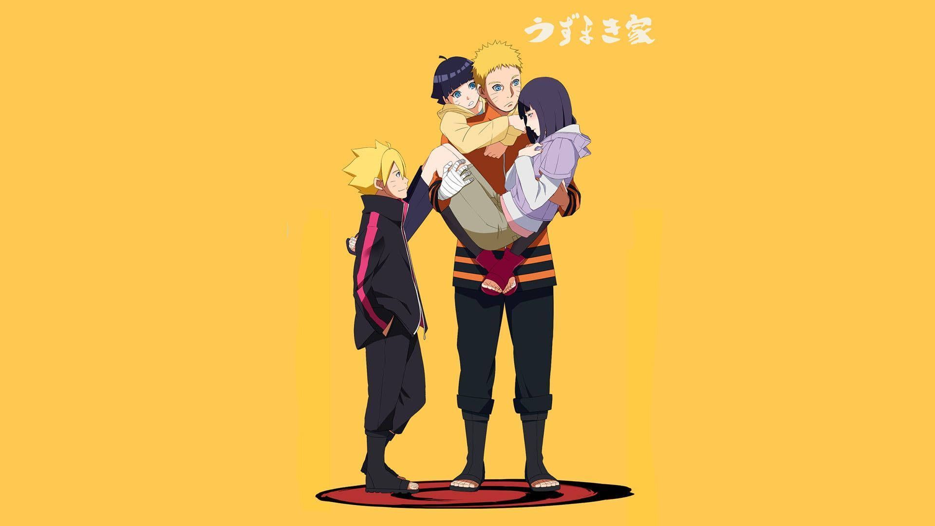 1920x1080 Naruto And Hinata Wallpaper