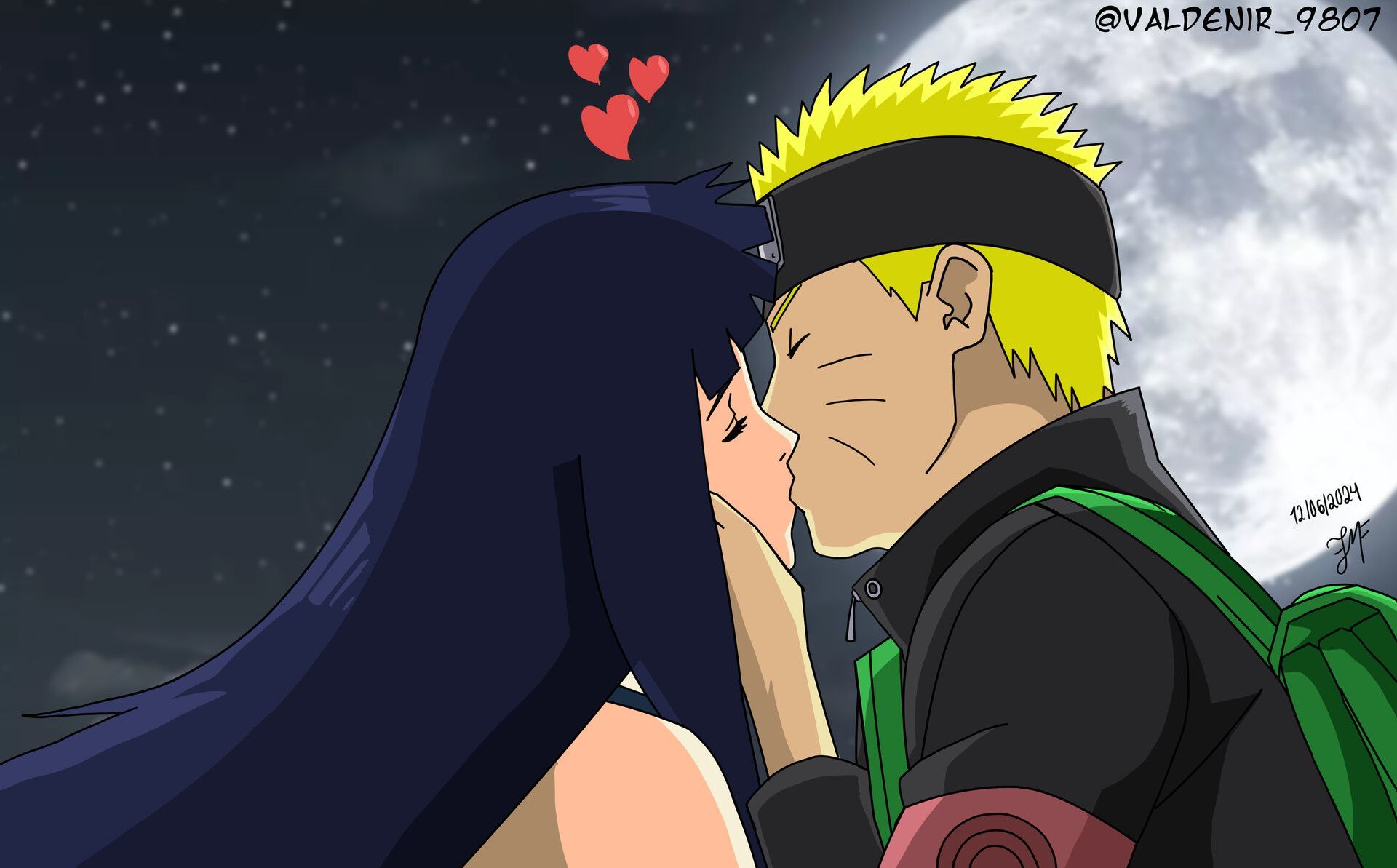 1920x1193 Romantic Naruto And Hinata Wallpaper Naruto Hinata Kiss All Kisses In Naruto Naruhina's