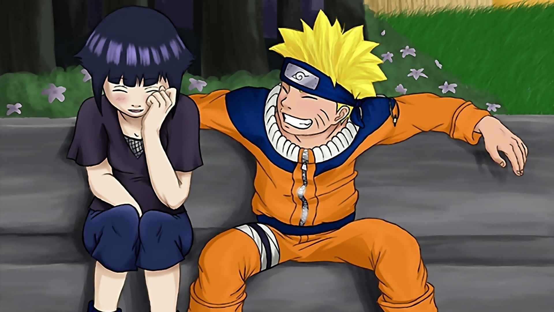 1920x1080 Cute Hinata Desktop Wallpaper