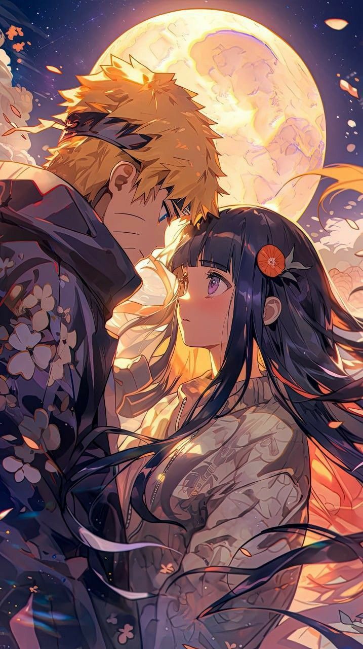 717x1280 Most Beautiful Couple In Naruto Anime