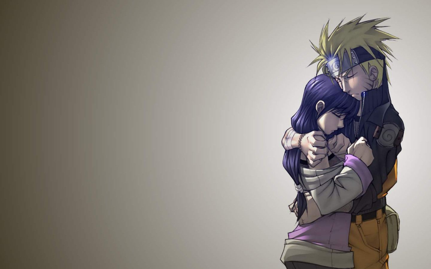 1440x900 Naruto And Hinata HD Desktop Wallpaper 24567