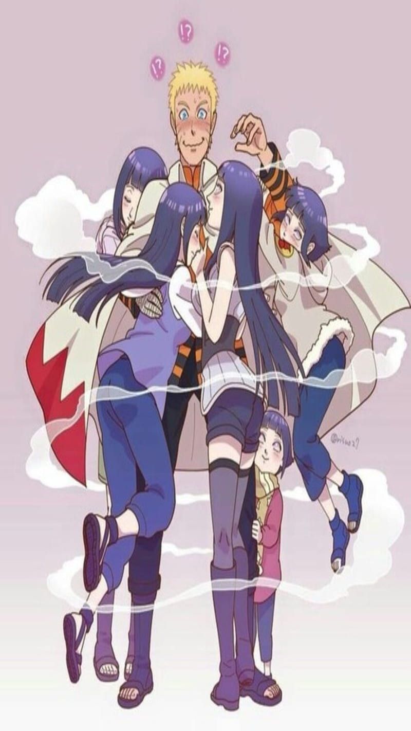 800x1422 Naruhina, anime, hinata, love, naruto, HD phone wallpaper