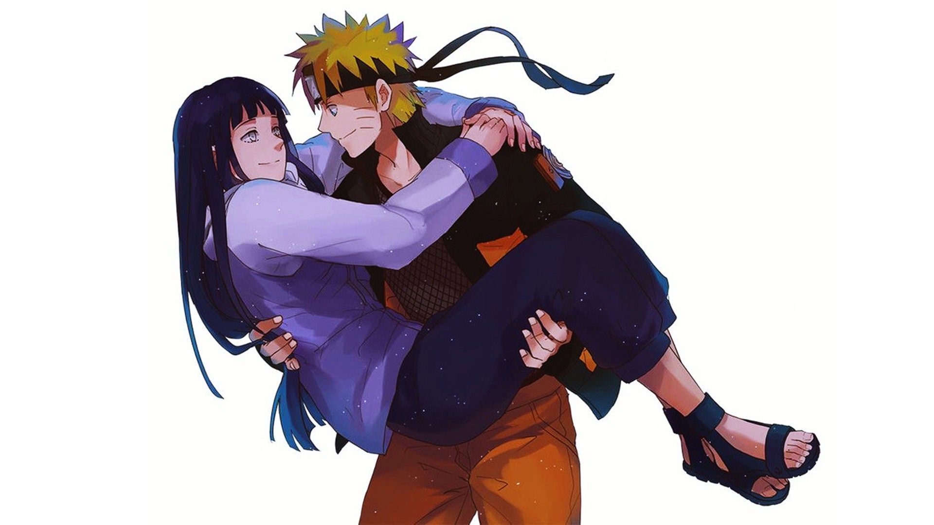 1920x1080 Naruto And Hinata Widescreen Wallpaper 24574