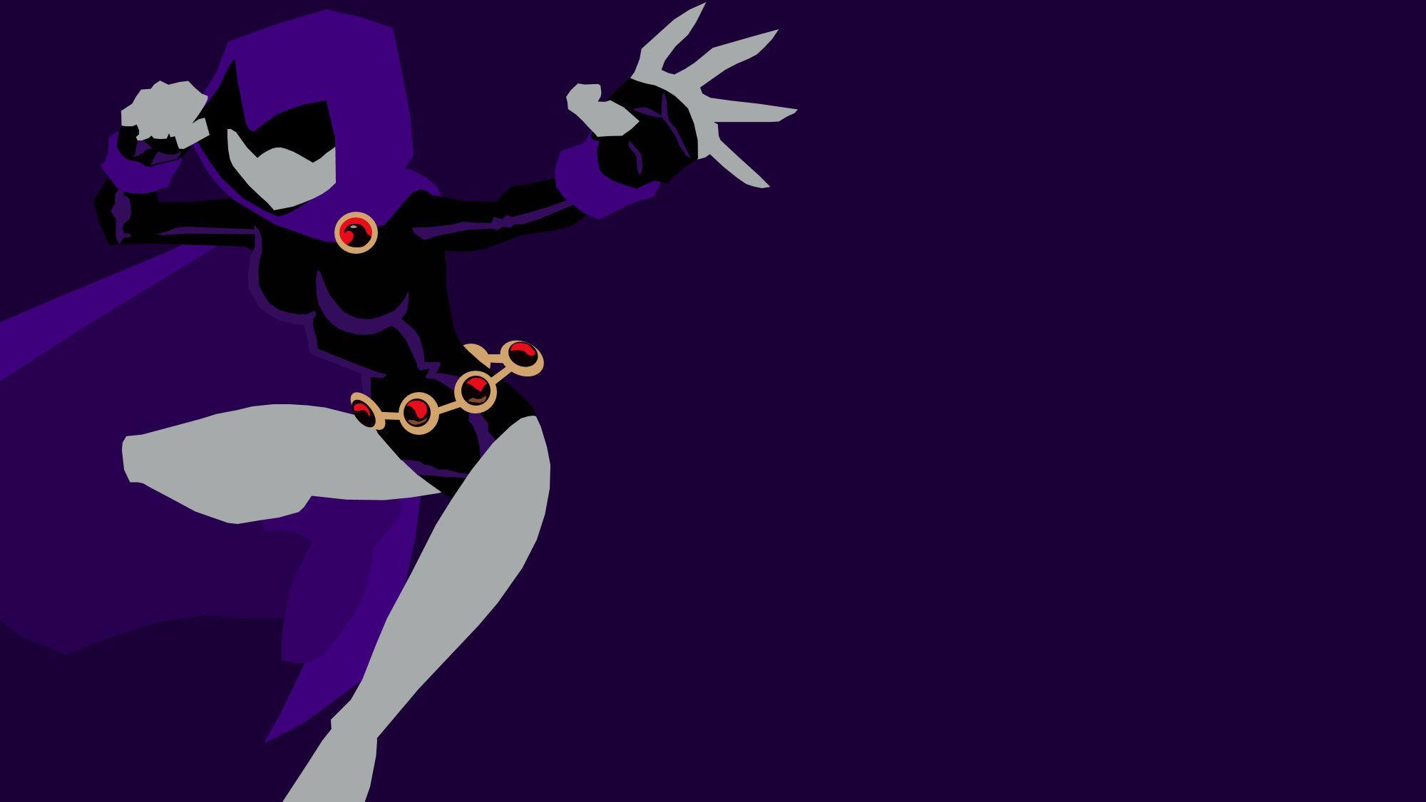 2000x1125 Raven Wallpaper Teen Titan HD