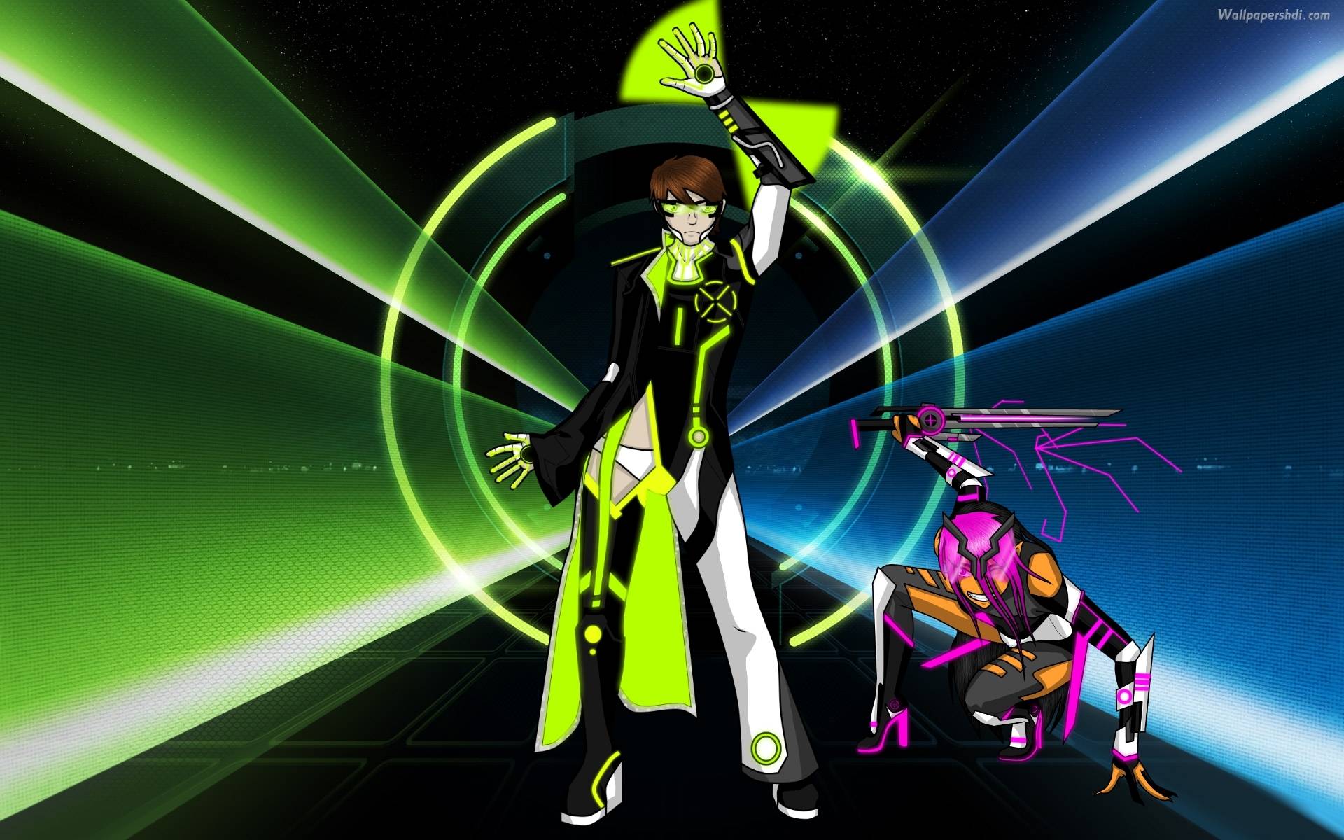 1920x1200 Omnitrix Wallpaper 10 Ben Anodite Wallpaper & Background Download