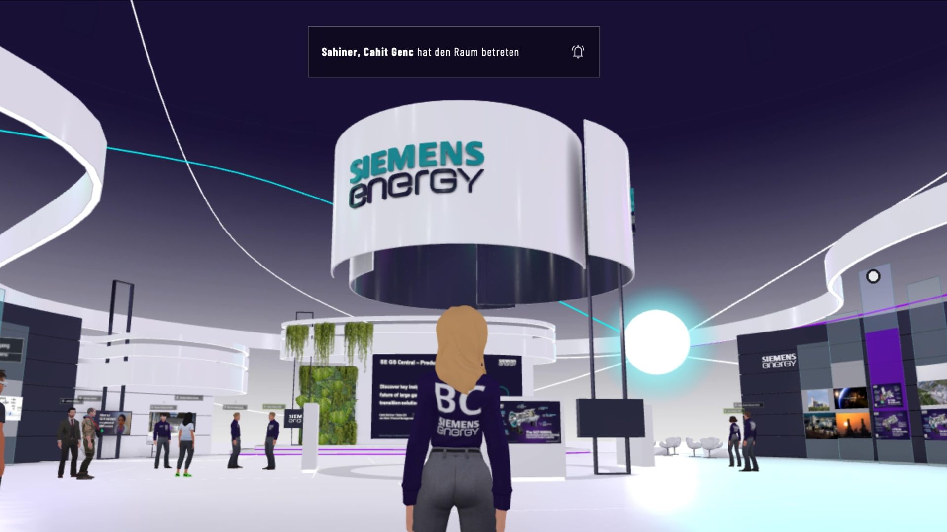 1920x1080 Siemens Energy World Quality Day. ZREALITY Case Study