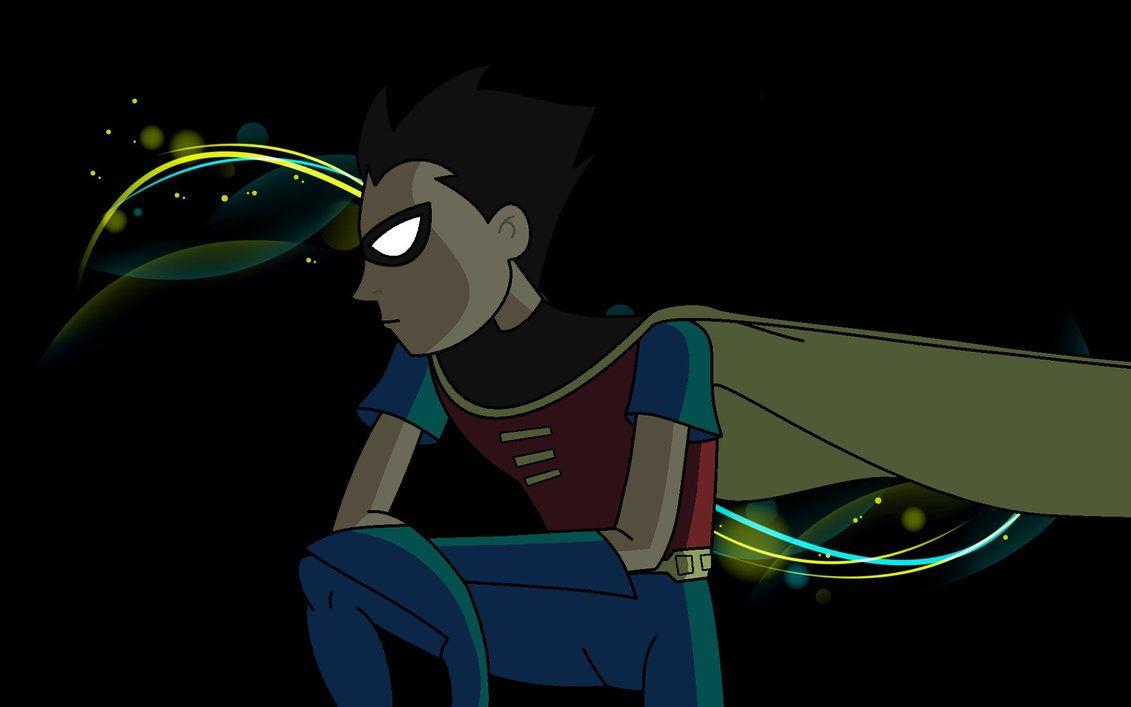 1131x707 Free download Teen Titans Robin Wallpaper