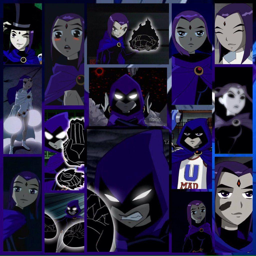 1024x1024 Wide HD Glenda Price Raven Teen Titans From Teen Titans