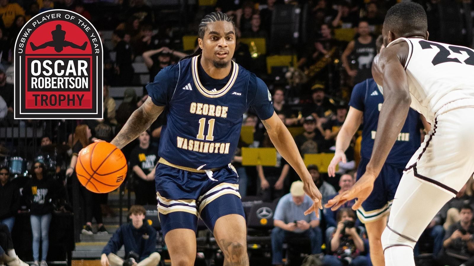1600x900 Bishop IV Highlights Oscar Robertson National Players of the Week Washington University Athletics
