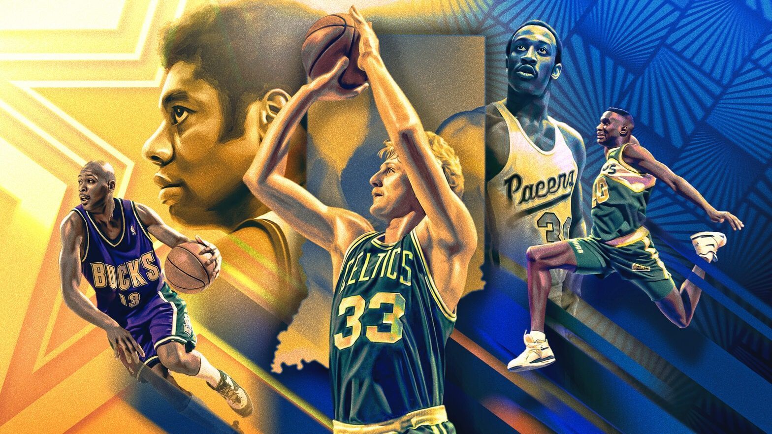 1568x882 Larry Bird, Oscar Robertson Headline All Time Starting 5 Of Indiana Raised Players