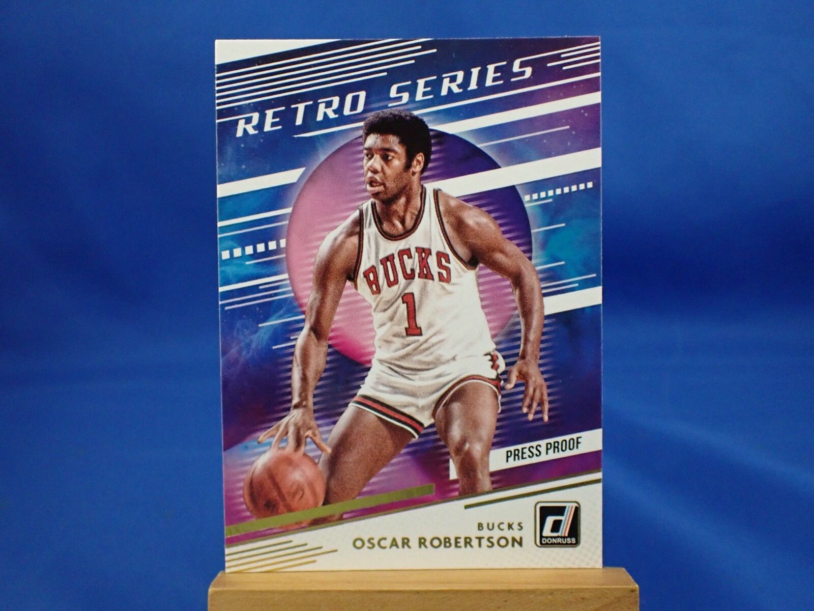 1600x1200 Donruss 2020 21 Retro Series Press Proof Oscar Robertson