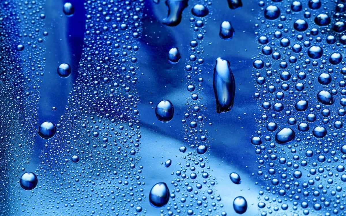 1200x750 Cool wallpaper Blue, Drop, Water. FREE Best background