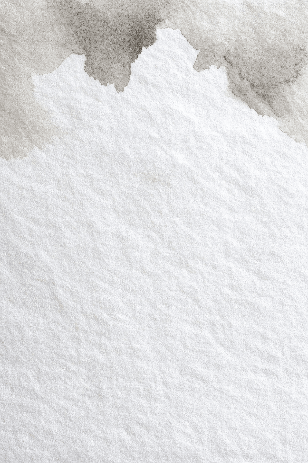 1200x1800 Plain White Watercolor Paper With A Soft Light Gray Background Wallpaper Image For Free Download