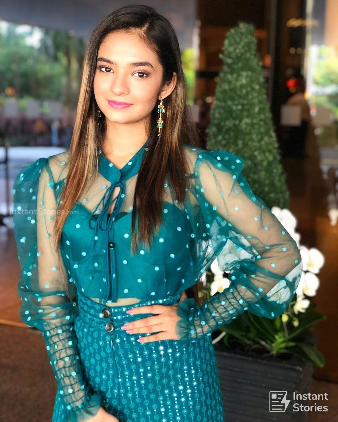 1080x1350 Anushka Sen Latest Beautiful Hot HD Photohoot Photo / Wallpaper
