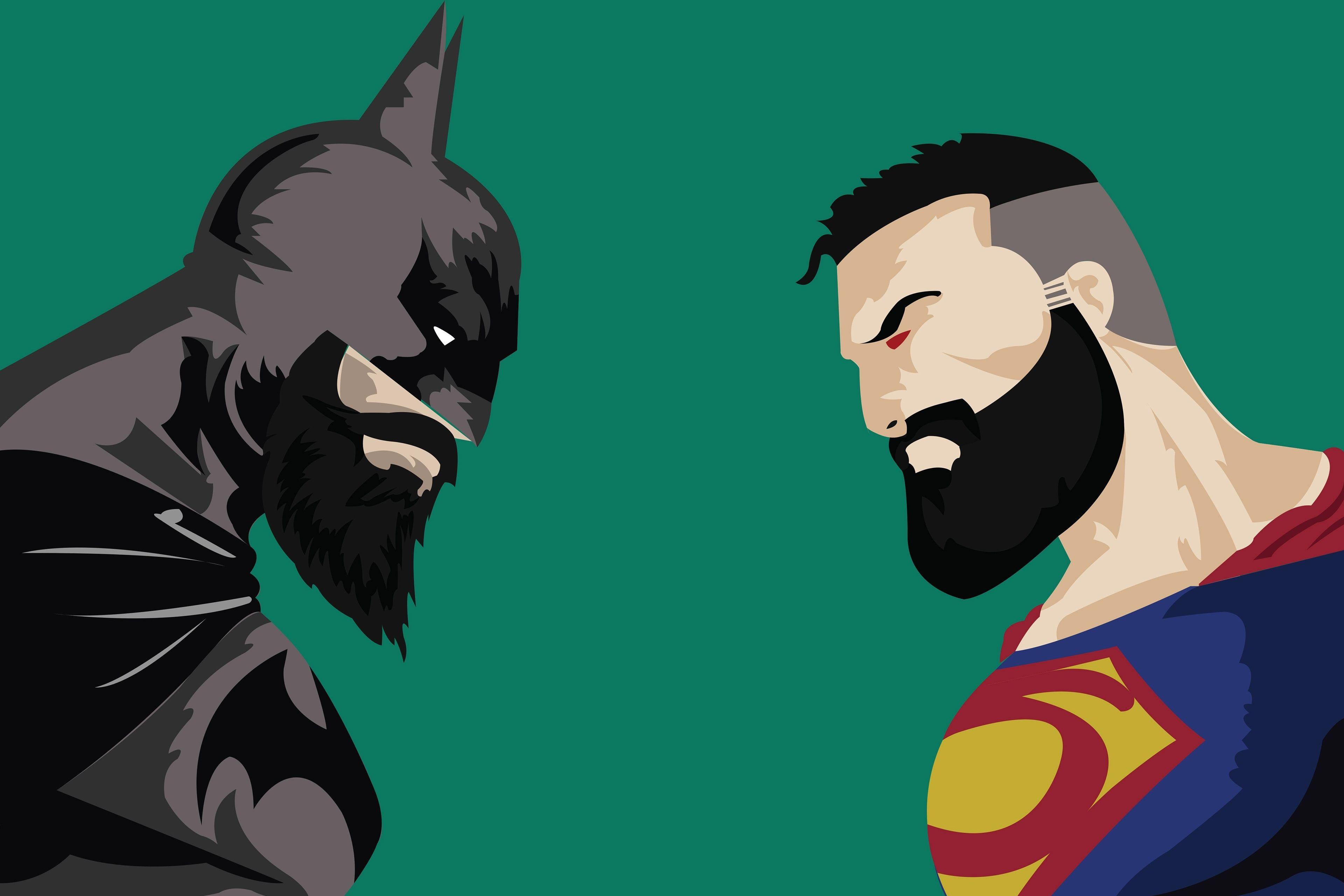 3840x2560 Batman vs Superman (DC Comics) 4K UHD 3:2 3840x2560 Wallpaper. UHD