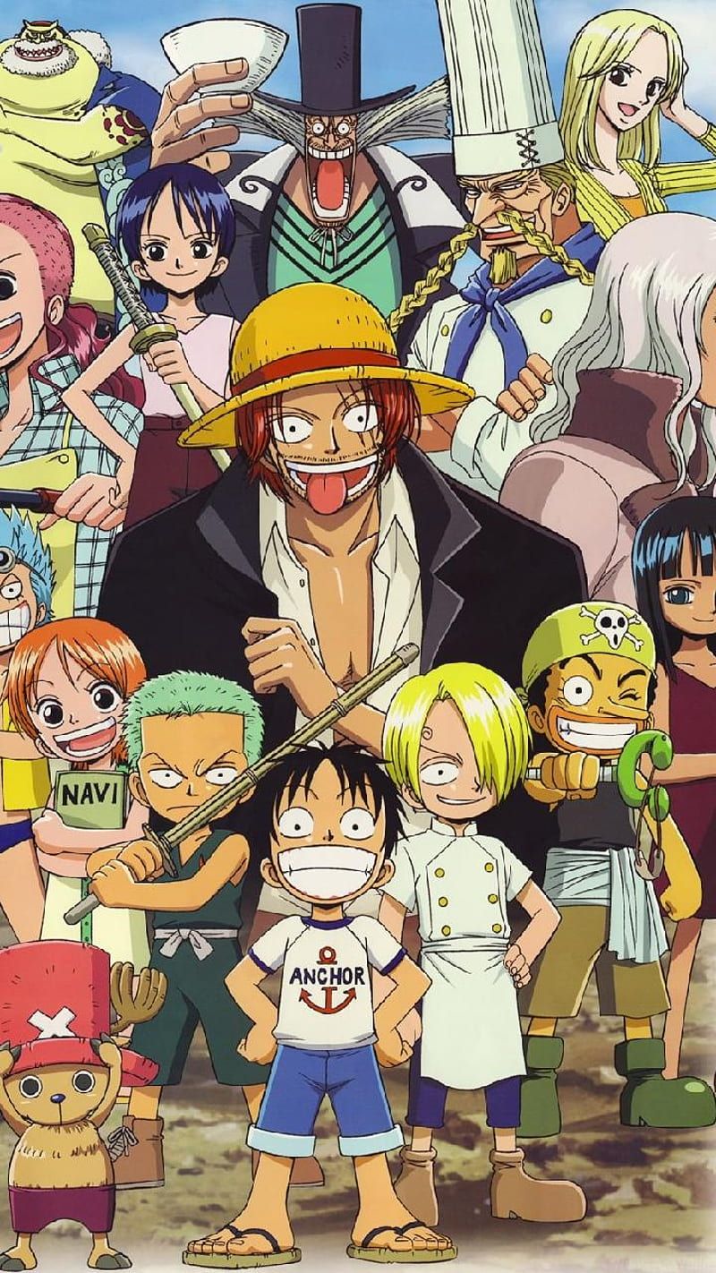 800x1422 Luffys young crew, child, one peace, HD phone wallpaper