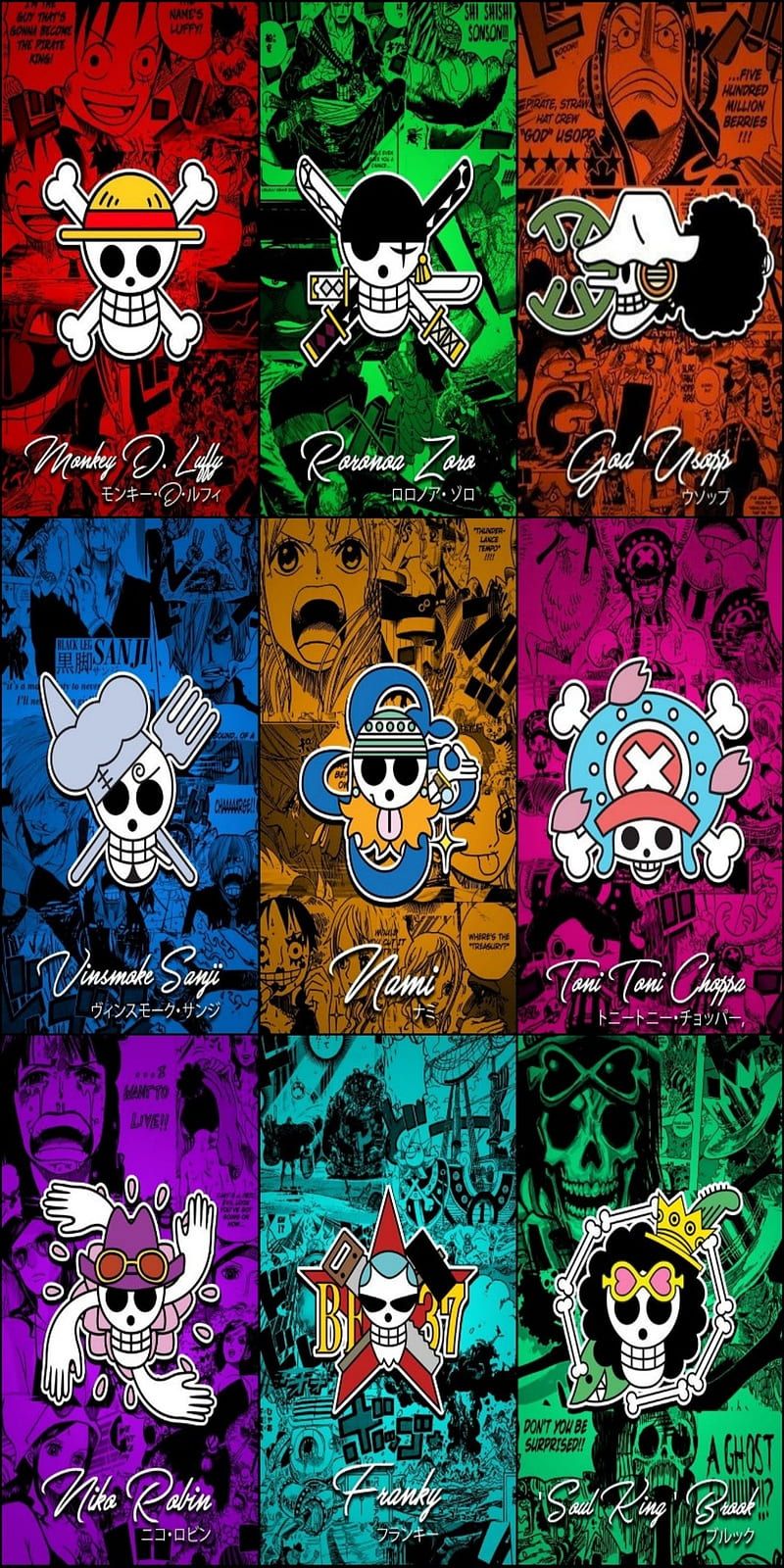 800x1600 One Piece Crew, art, boom, heroes, one piece, super, HD phone wallpaper