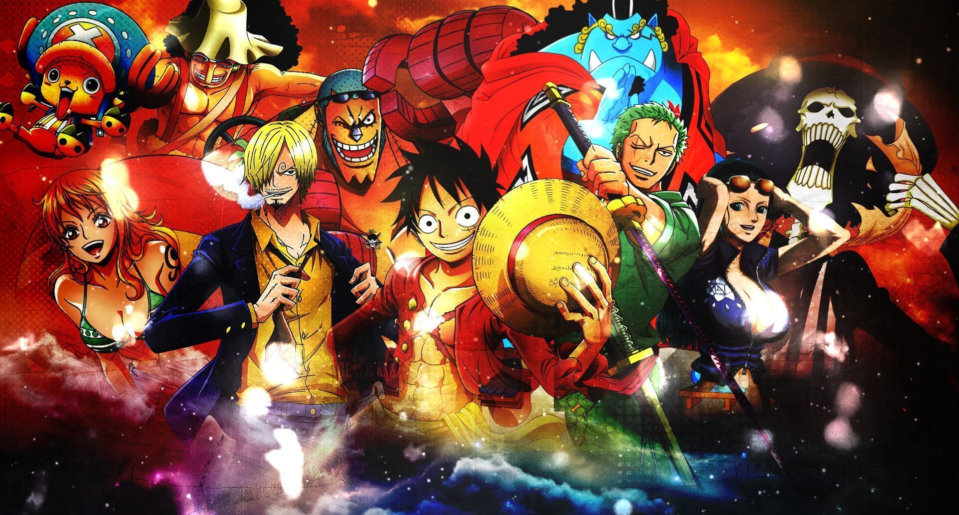 1920x1032 Luffy's Crew!