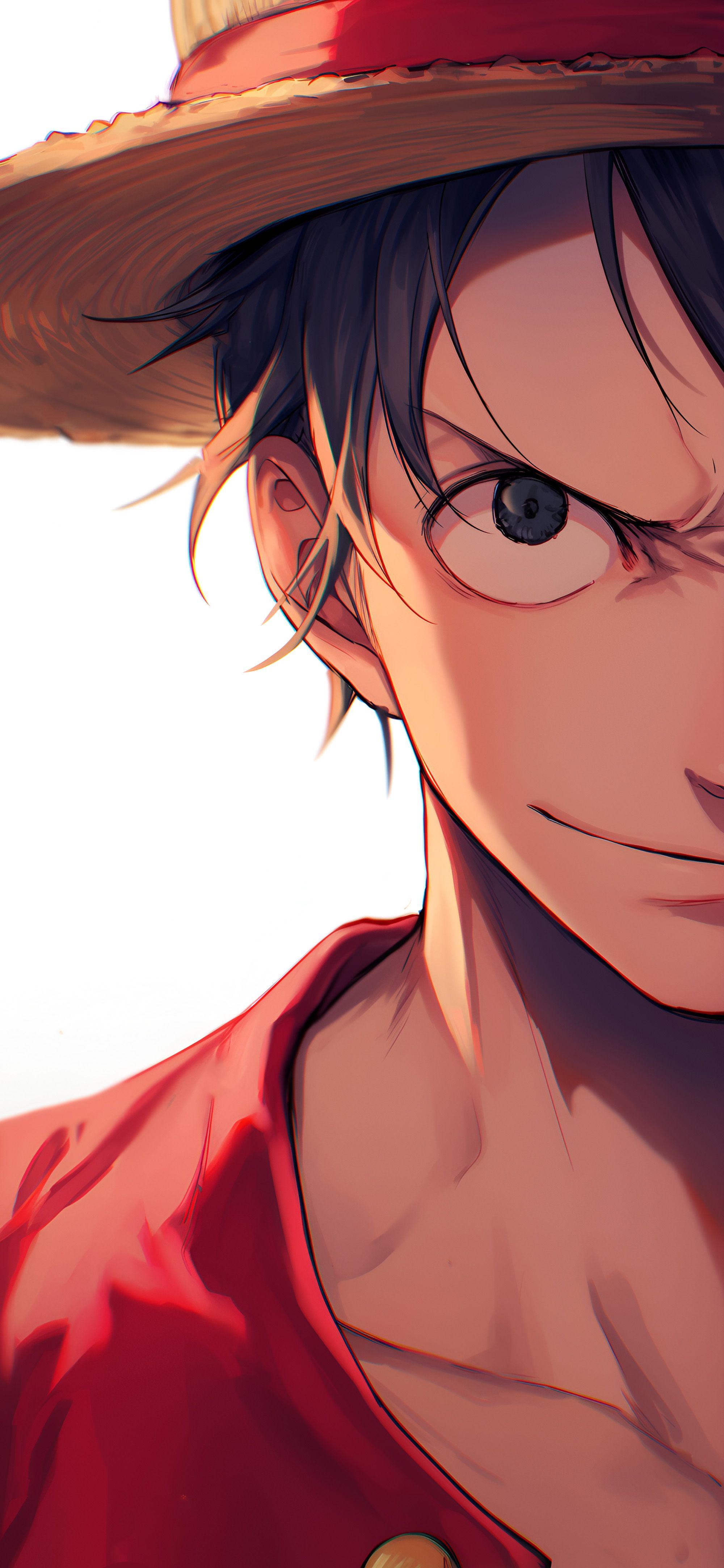 2000x4329 Luffy and Zoro Straw Hat Crew Matching Wallpaper