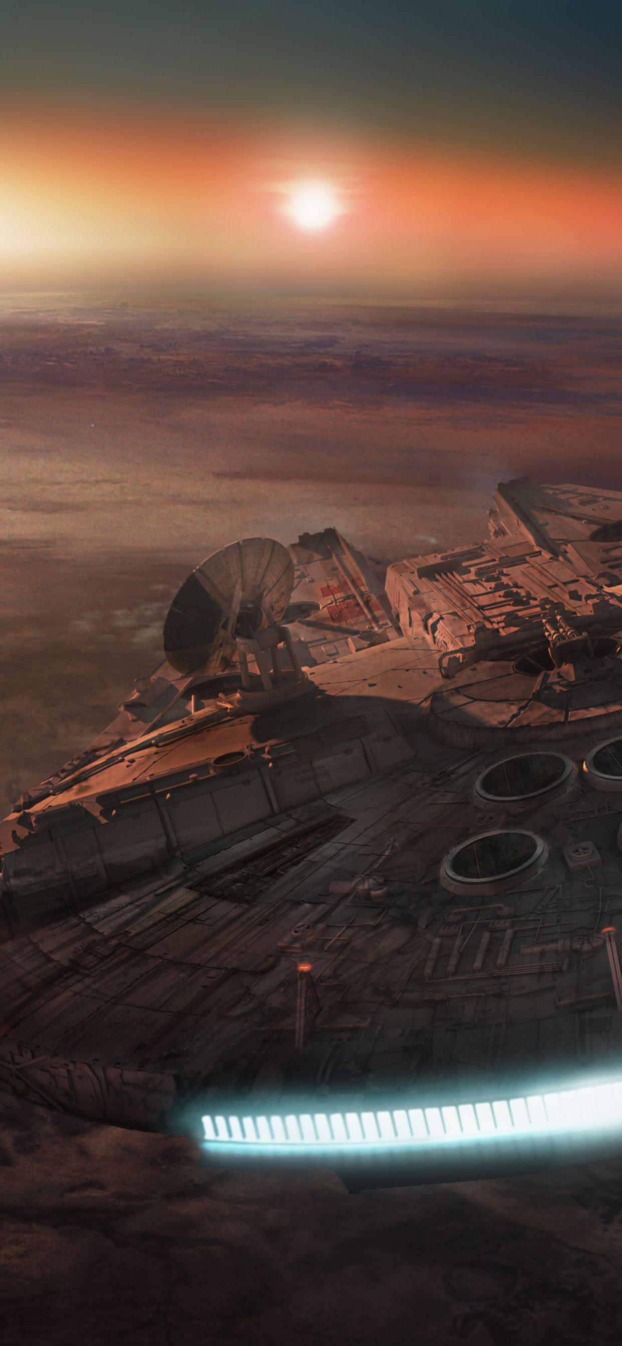 1242x2688 Space Scifi Star Wars Episode wallpaper