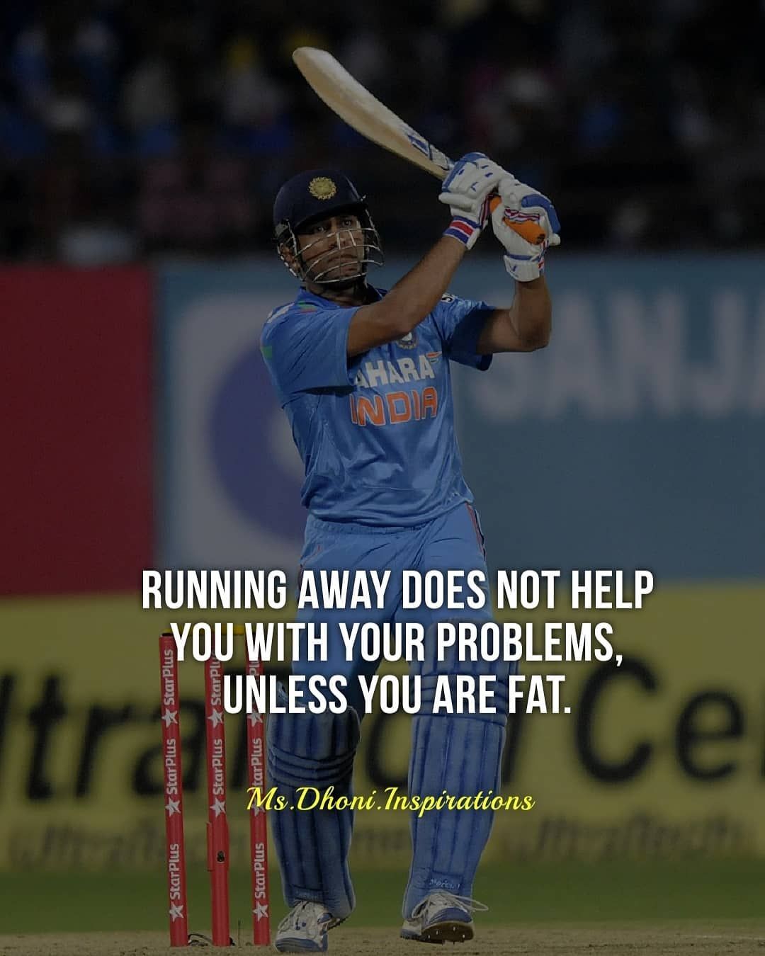 1080x1350 Cricket Motivation Wallpaper