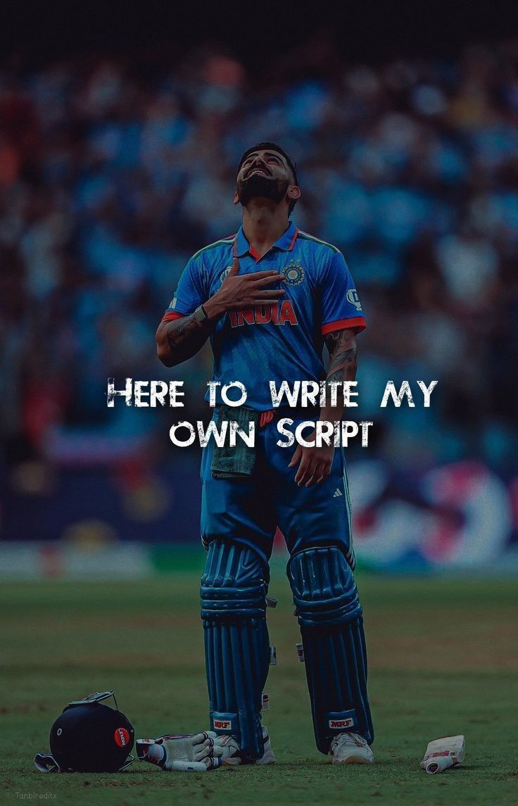 736x1145 Cricket Motivation Wallpaper