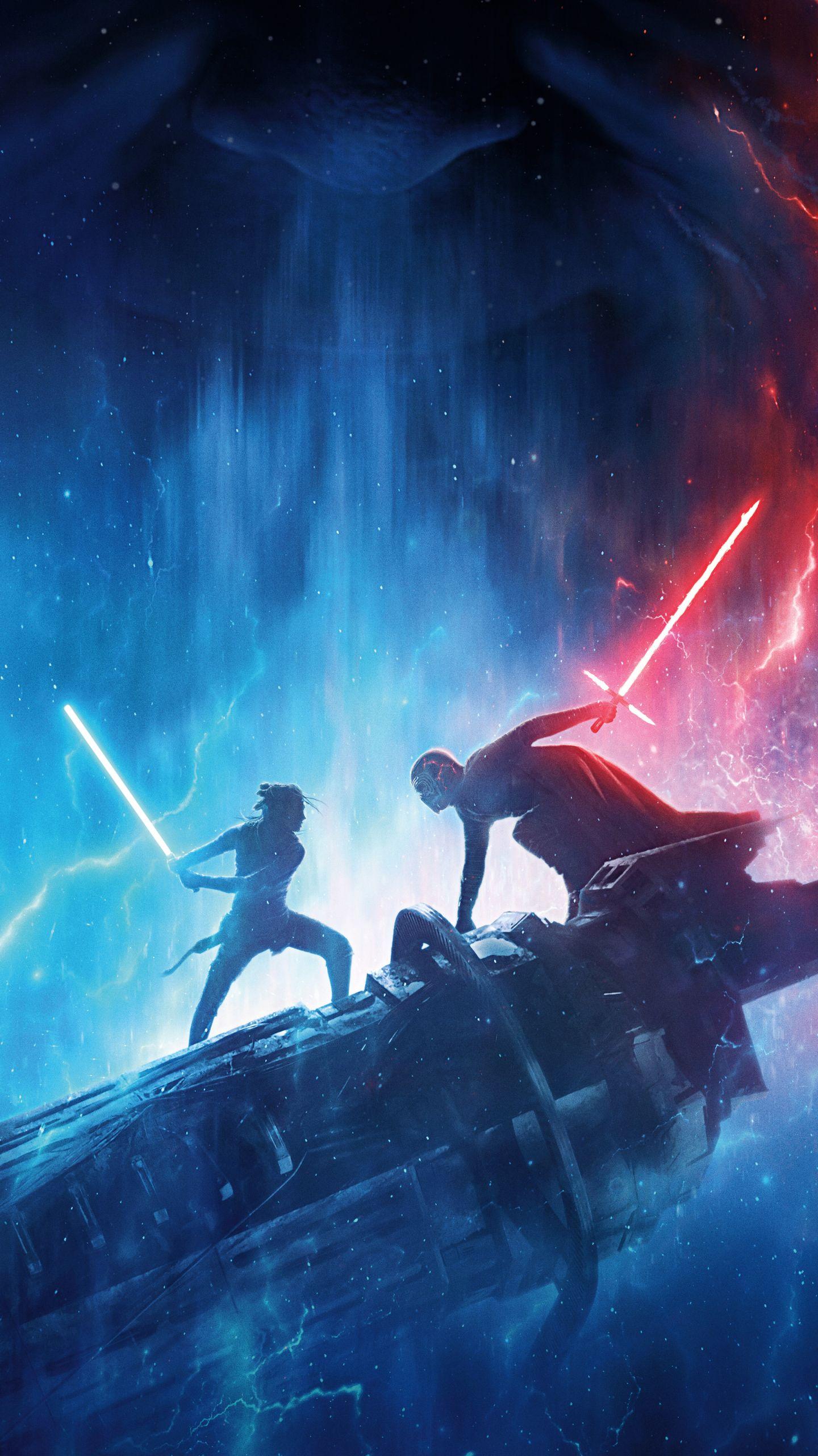 1440x2560 Movie Star Wars: The Rise Of Skywalker (1440x2560)