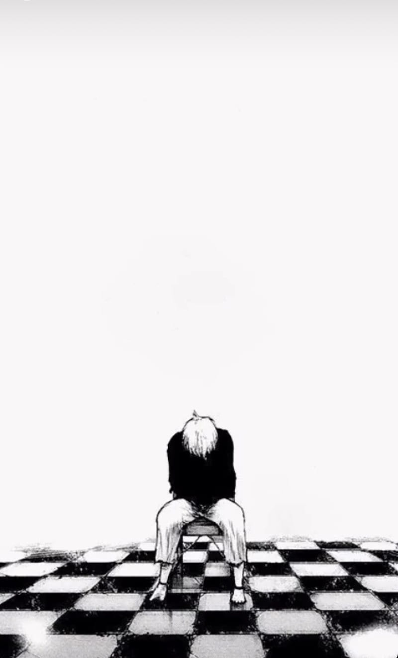 800x1321 Ken Kaneki, tokyo, alone, tokyo ghoul, ghoul, manga, anime, HD phone wallpaper