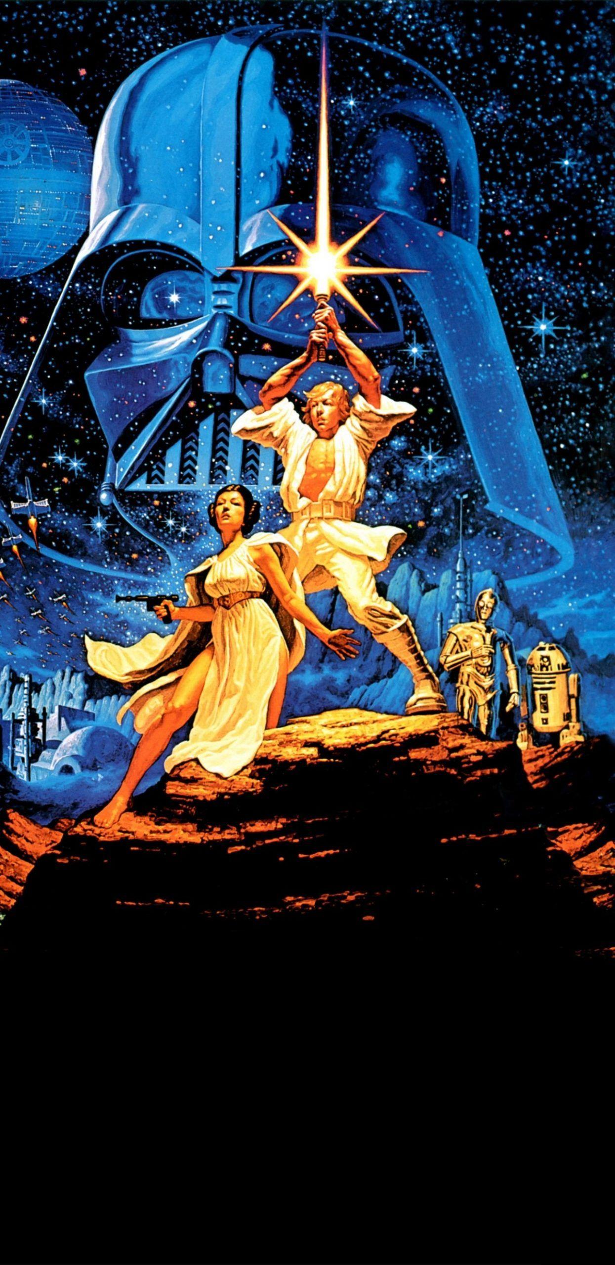1245x2560 Star Wars Phone Wallpaper