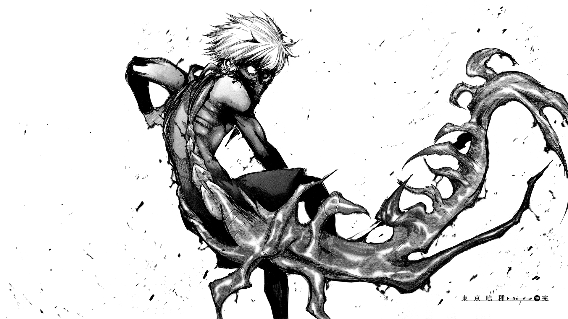 1920x1080 Ken Kaneki HD Wallpaper Ghoul Anime Art