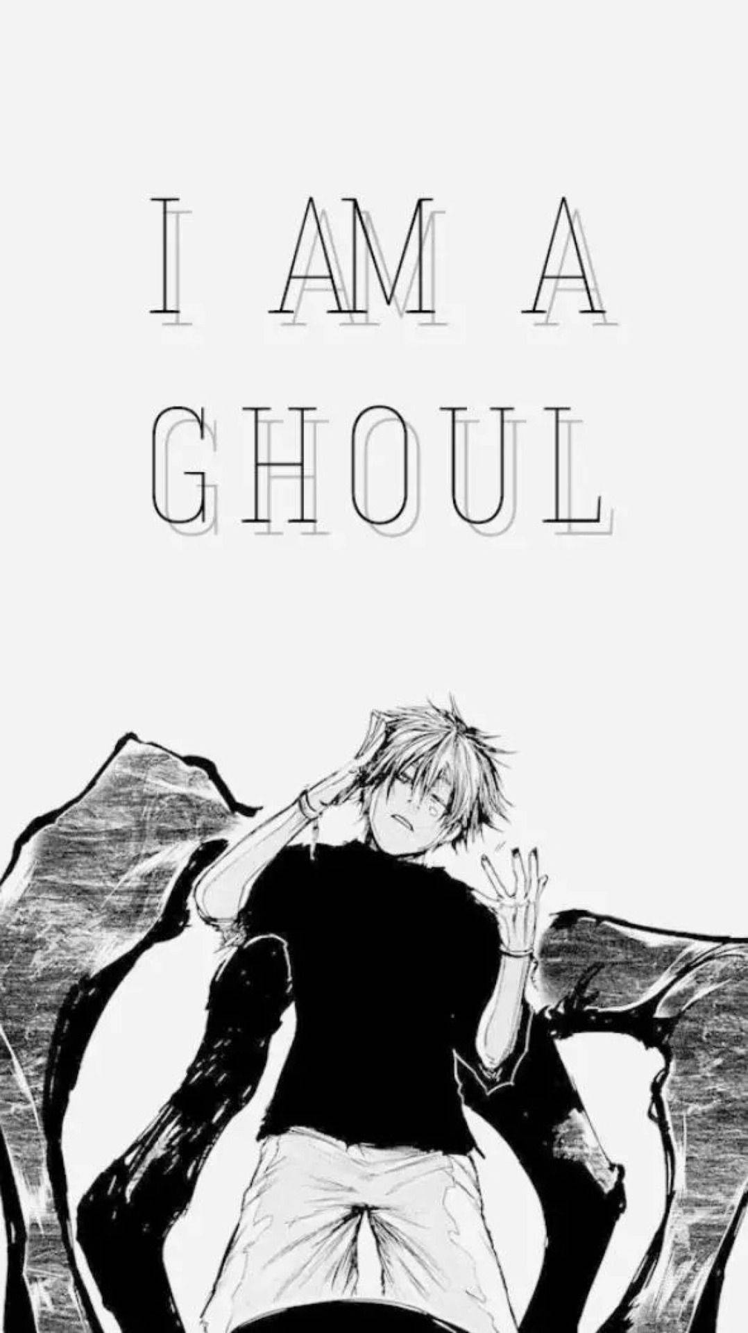 1078x1920 Download B&w Ken Kaneki Tokyo Ghoul iPhone Background Wallpaper