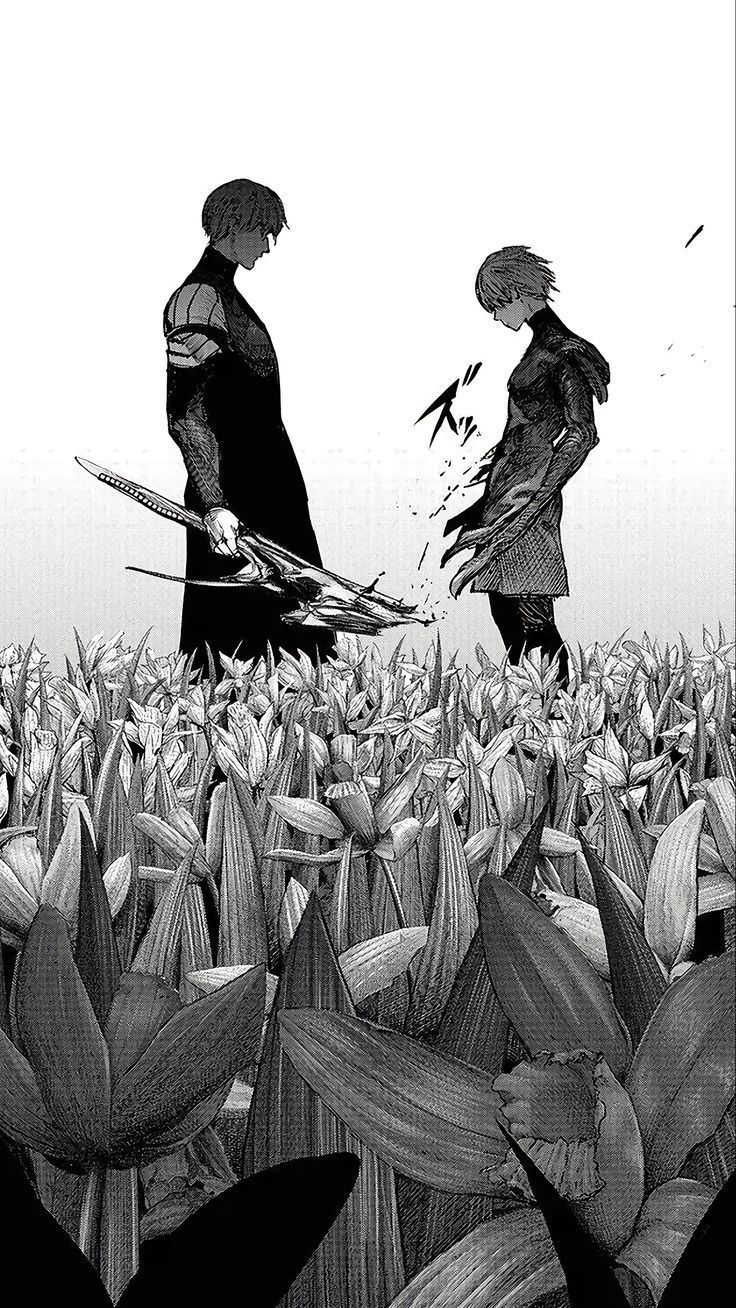 736x1308 Kishou Arima & Kaneki Ken