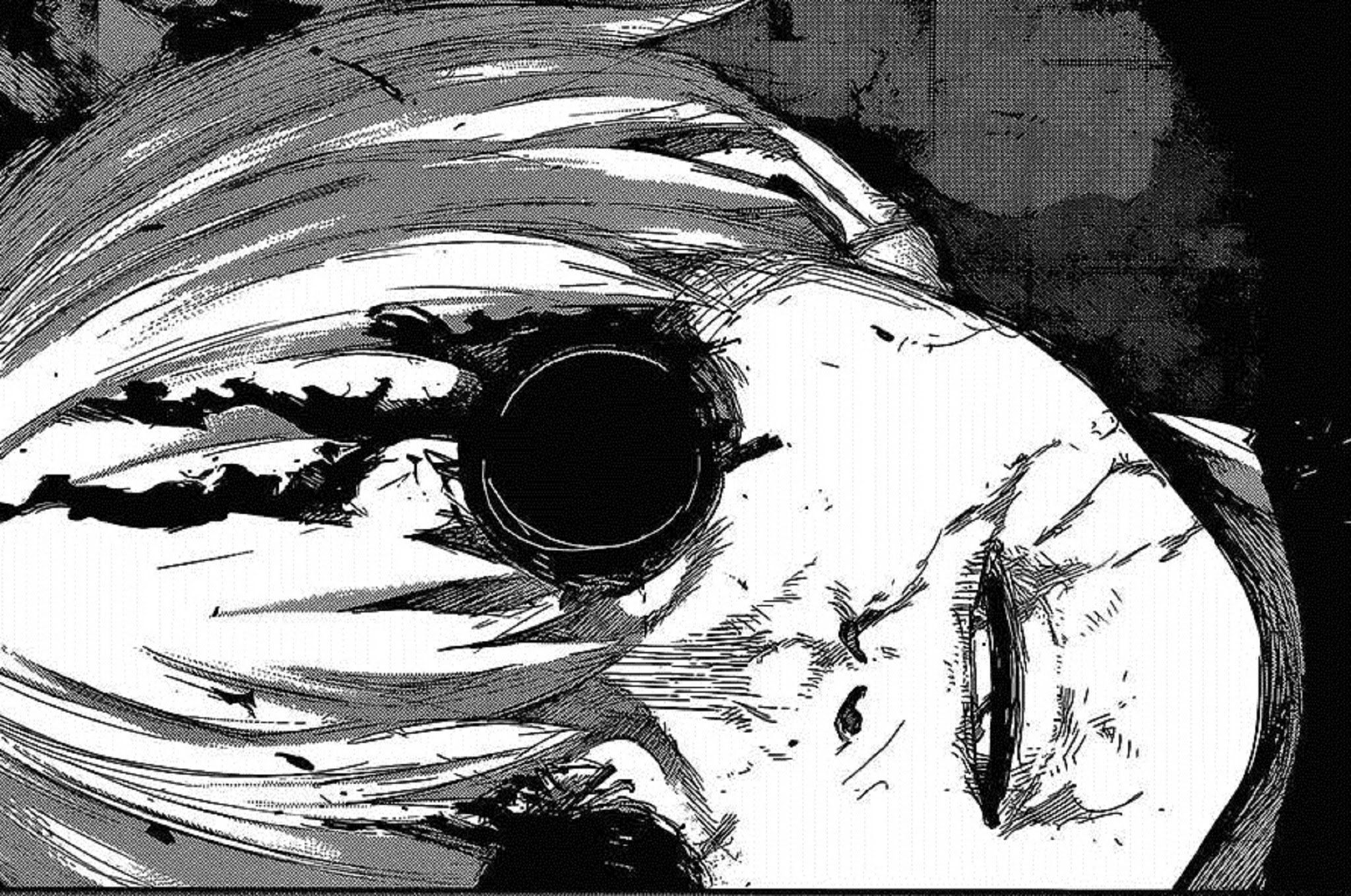 2048x1358 Ken Kaneki Manga Wallpaper