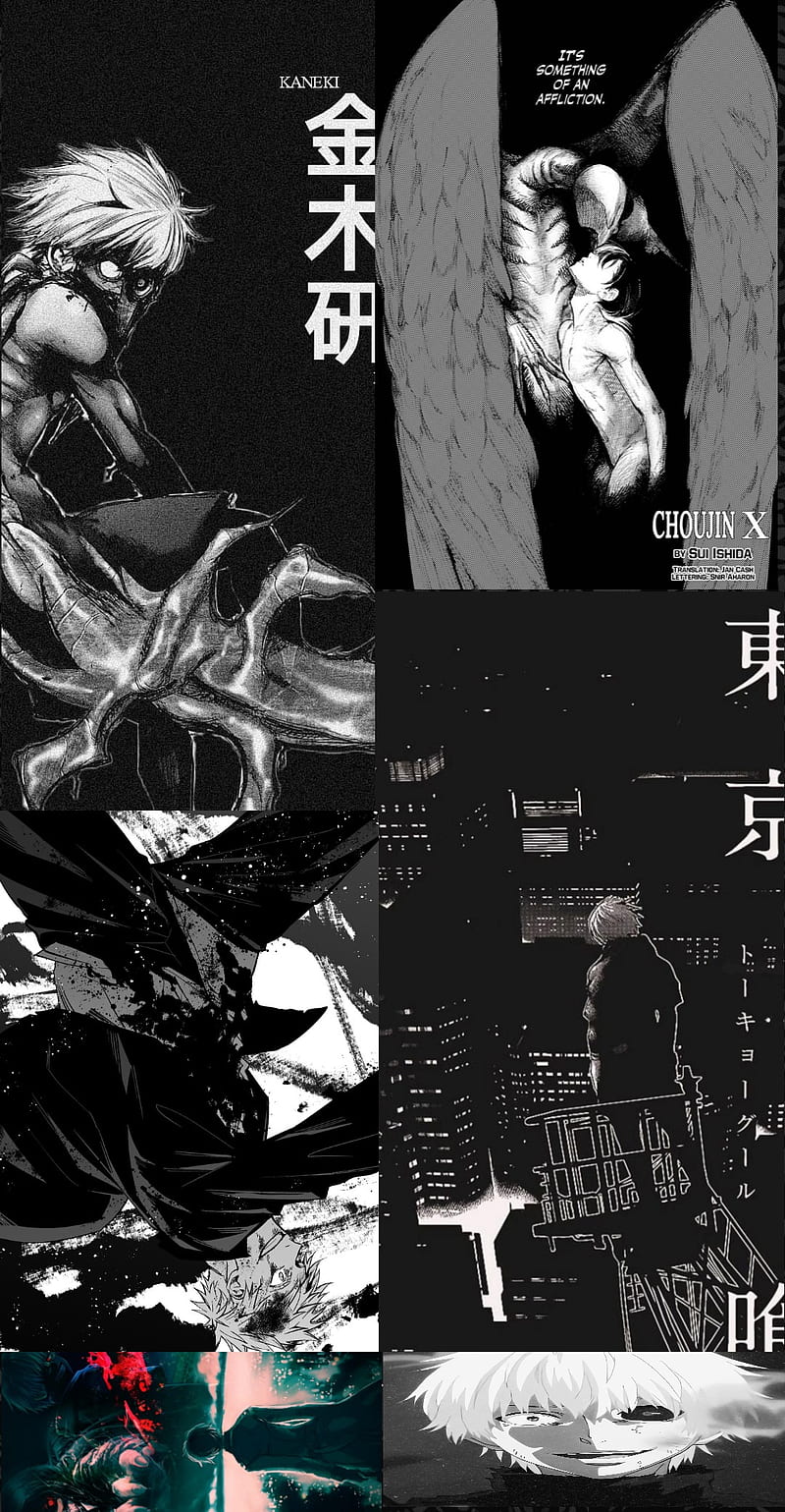 800x1539 Tokyo ghoul, kenkaneki, tokyo ghoul manga, manga, tokyo ghoul, manga, anime, HD phone wallpaper